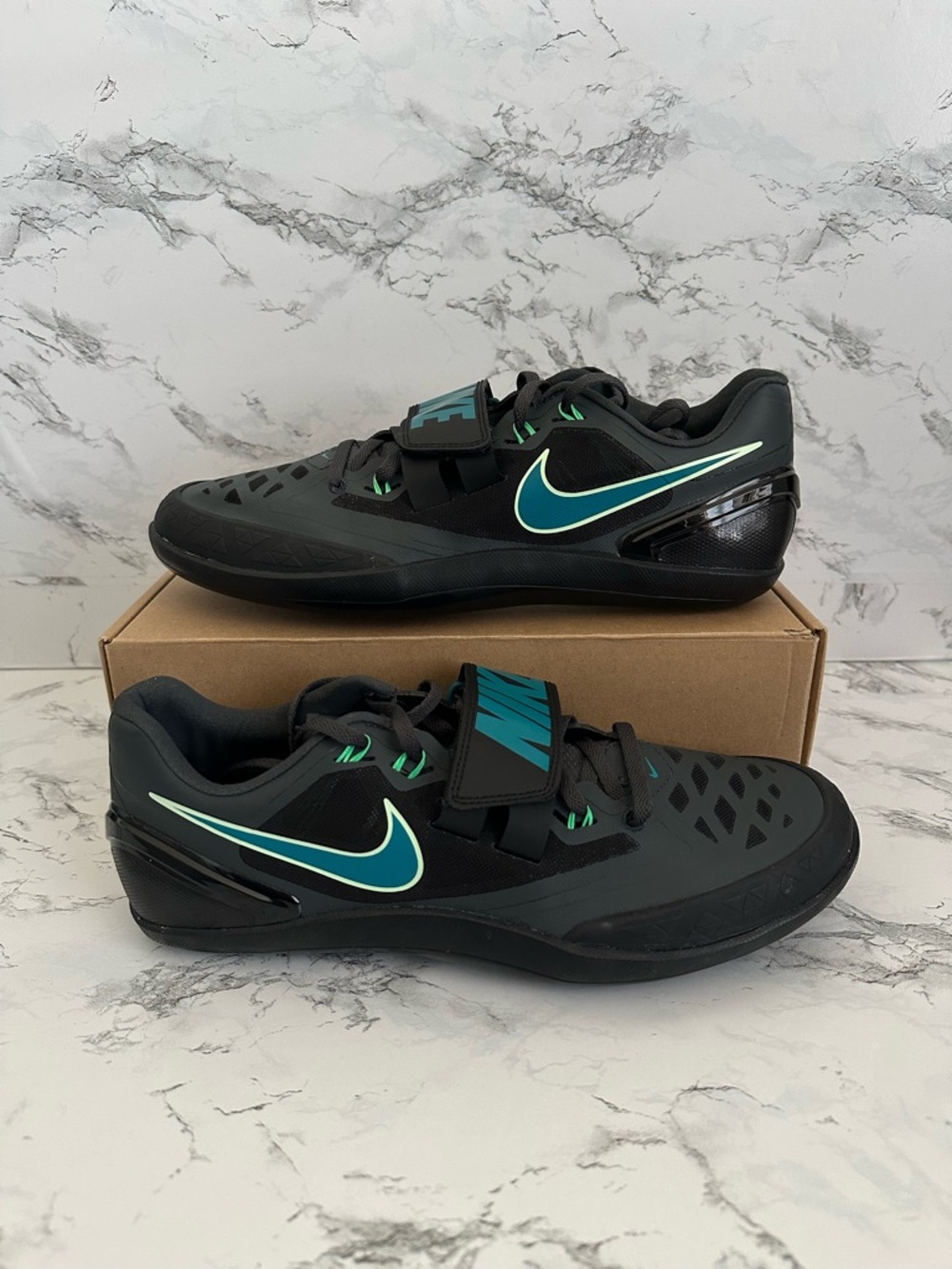 Nike Zoom Rotational 6 Rotational Throwing Track Shoes FZ9606-001 Men’s Size 10